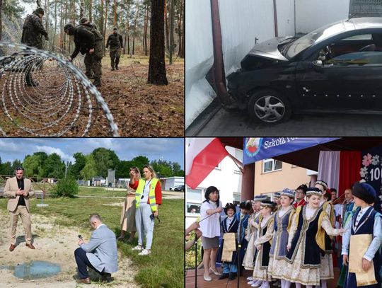 Przegląd informacji z 18 czerwca 2025. Chełm, Krasnystaw, Włodawa