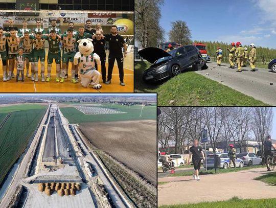 Przegląd informacji z 18 kwietnia 2025. Chełm, Krasnystaw, Włodawa