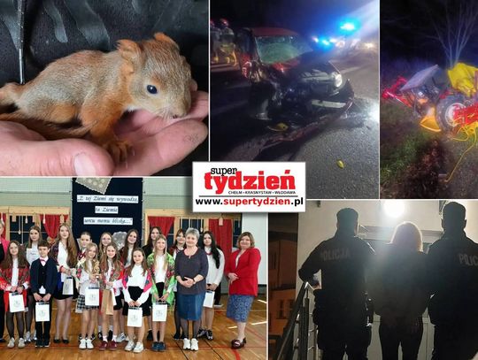 Przegląd informacji z 18 kwietnia 2026. Chełm, Krasnystaw, Włodawa