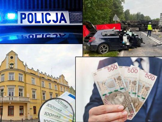 Przegląd informacji z 18 lipca 2025. Chełm, Krasnystaw, Włodawa