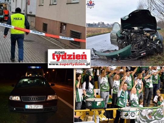 Przegląd informacji z 18 listopada 2025. Chełm, Krasnystaw, Włodawa