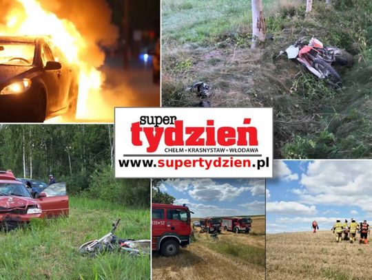 Przegląd informacji z 18 sierpnia 2025. Chełm, Krasnystaw, Włodawa