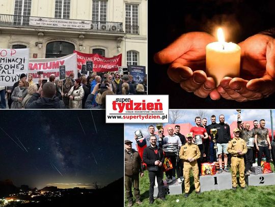 Przegląd informacji z 19 kwietnia 2026. Chełm, Krasnystaw, Włodawa