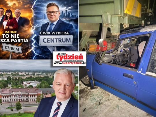 Przegląd informacji z 19 lutego 2026. Chełm, Krasnystaw, Włodawa