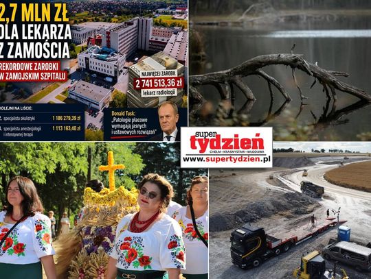 Przegląd informacji z 19 sierpnia 2026. Chełm, Krasnystaw, Włodawa