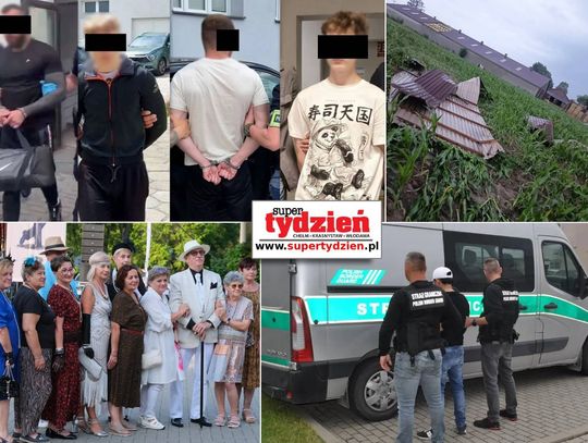 Przegląd informacji z 2 lipca 2026. Chełm, Krasnystaw, Włodawa