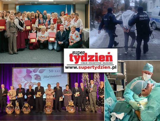 Przegląd informacji z 2 lutego 2026. Chełm, Krasnystaw, Włodawa