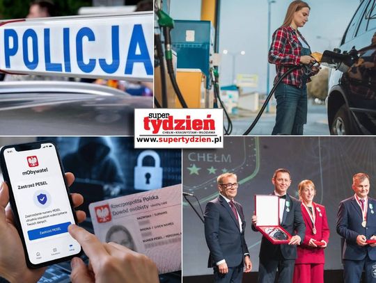 Przegląd informacji z 1 października 2026. Chełm, Krasnystaw, Włodawa