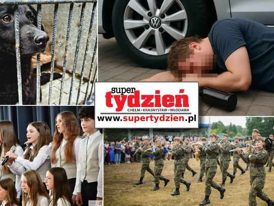 Przegląd informacji z 2 września 2025. Chełm, Krasnystaw, Włodawa