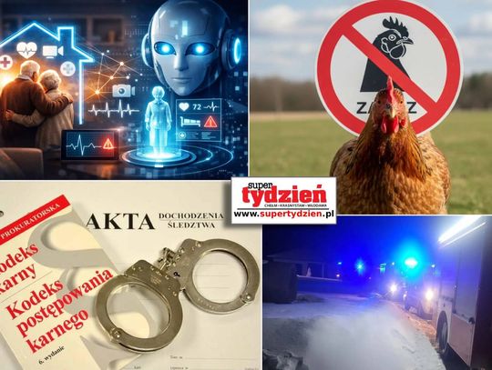 Przegląd informacji z 20 lutego 2026. Chełm, Krasnystaw, Włodawa