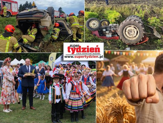 Przegląd informacji z 21 i 22 sierpnia 2026. Chełm, Krasnystaw, Włodawa