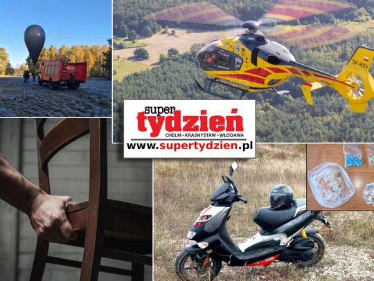 Przegląd informacji z 21 października 2025. Chełm, Krasnystaw, Włodawa