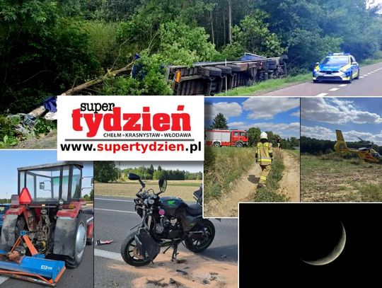 Przegląd informacji z 21 sierpnia 2025. Chełm, Krasnystaw, Włodawa