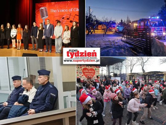 Przegląd informacji z 21 stycznia 2026. Chełm, Krasnystaw, Włodawa