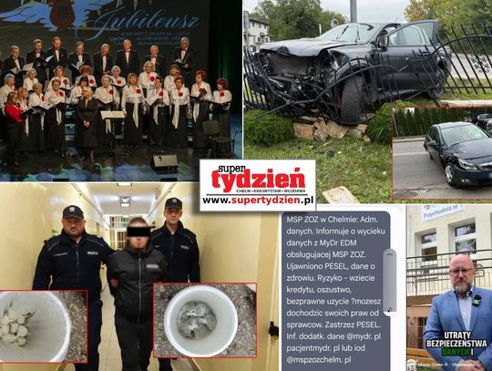 Przegląd informacji z 21 września 2026. Chełm, Krasnystaw, Włodawa