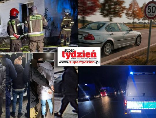 Przegląd informacji z 22/23 listopada 2025. Chełm, Krasnystaw, Włodawa