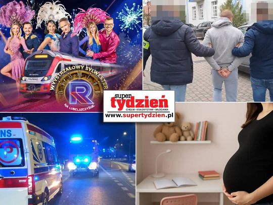 Przegląd informacji z 22 grudnia 2025. Chełm, Krasnystaw, Włodawa