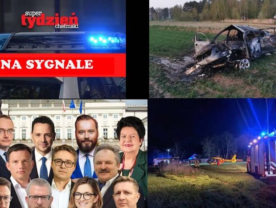 Przegląd informacji z 22 kwietnia 2025. Chełm, Krasnystaw, Włodawa