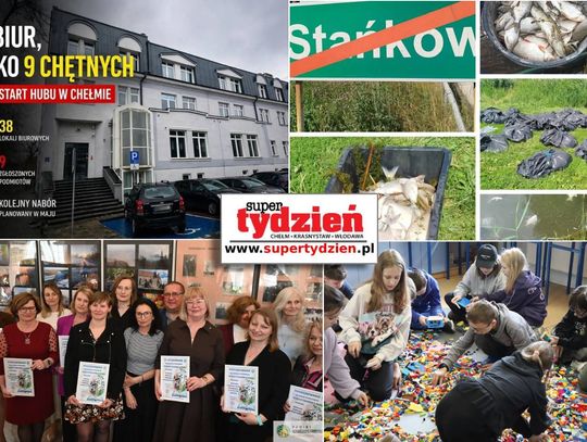 Przegląd informacji z 23 kwietnia 2026. Chełm, Krasnystaw, Włodawa