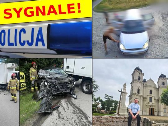 Przegląd informacji z 23 lipca 2025. Chełm, Krasnystaw, Włodawa