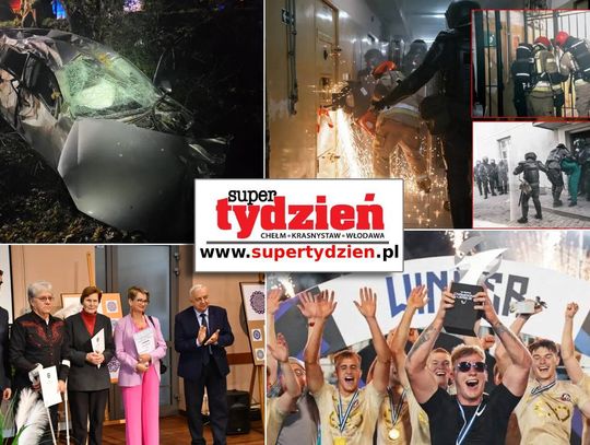 Przegląd informacji z 23 października 2025. Chełm, Krasnystaw, Włodawa