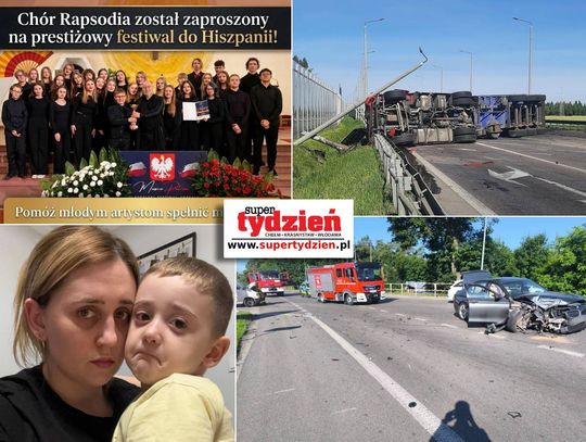 Przegląd informacji z 24 czerwca 2026. Chełm, Krasnystaw, Włodawa