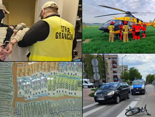 Przegląd informacji z 24 kwietnia 2025. Chełm, Krasnystaw, Włodawa