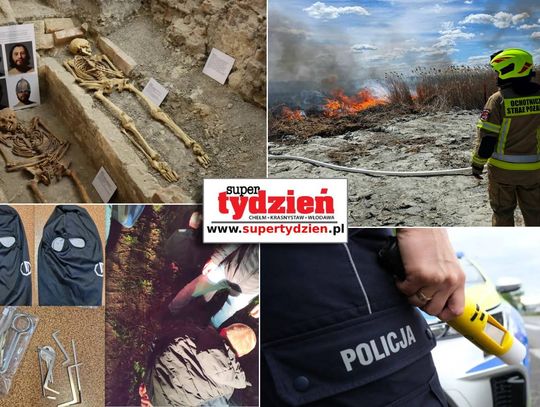 Przegląd informacji z 24 kwietnia 2026. Chełm, Krasnystaw, Włodawa Przegląd informacji z 24 kwietnia 2026. Chełm, Krasnystaw, Włodawa