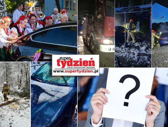 Przegląd informacji z 24 listopada 2025. Chełm, Krasnystaw, Włodawa