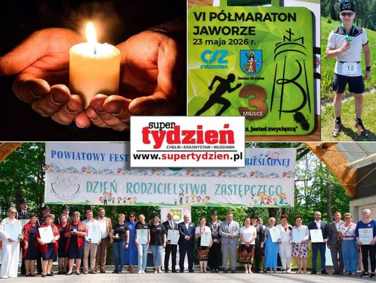 Przegląd informacji z 24 maja 2026. Chełm, Krasnystaw, Włodawa