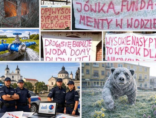 Przegląd informacji z 24 marca 2026. Chełm, Krasnystaw, Włodawa