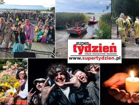 Przegląd informacji z 24 sierpnia 2025. Chełm, Krasnystaw, Włodawa