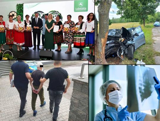 Przegląd informacji z 25 czerwca 2025. Chełm, Krasnystaw, Włodawa