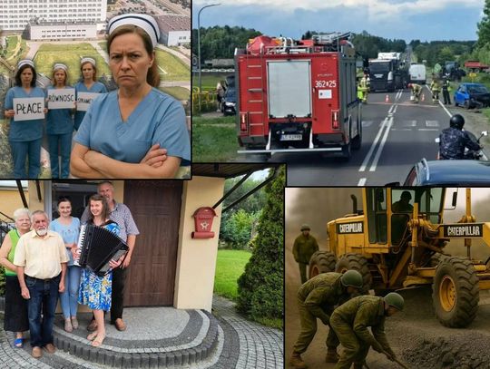 Przegląd informacji z 25 lipca 2025. Chełm, Krasnystaw, Włodawa