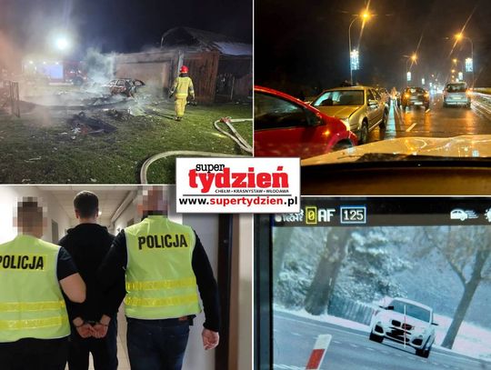 Przegląd informacji z 25 listopada 2025. Chełm, Krasnystaw, Włodawa