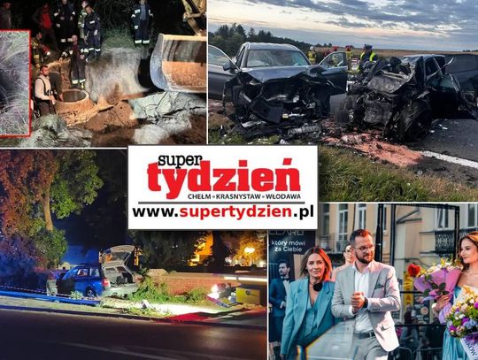 Przegląd informacji z 25 sierpnia 2025. Chełm, Krasnystaw, Włodawa