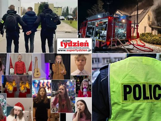 Przegląd informacji z 26 grudnia 2025. Chełm, Krasnystaw, Włodawa