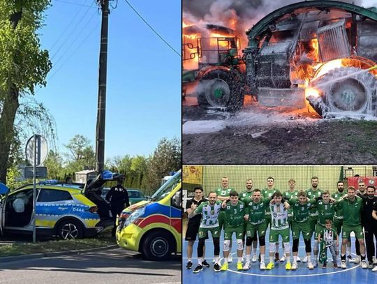 Przegląd informacji z 26 kwietnia 2025. Chełm, Krasnystaw, Włodawa