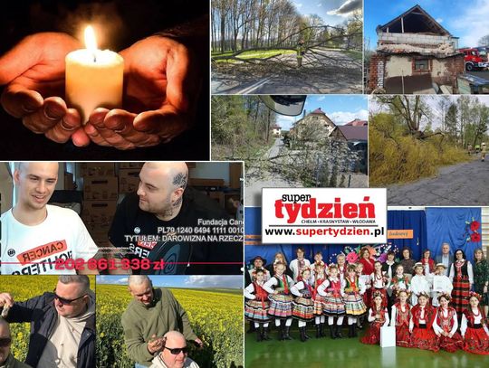 Przegląd informacji z 26 kwietnia 2026. Chełm, Krasnystaw, Włodawa