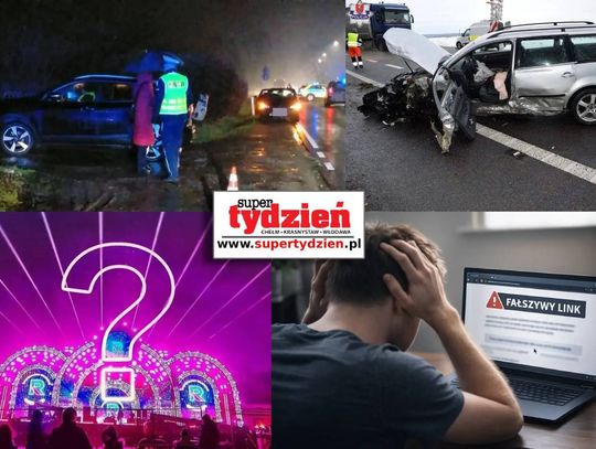 Przegląd informacji z 25 listopada 2025. Chełm, Krasnystaw, Włodawa