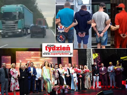 Przegląd informacji z 25 sierpnia 2026. Chełm, Krasnystaw, Włodawa