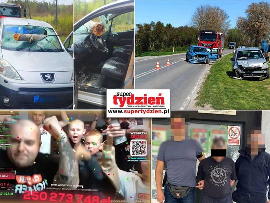 Przegląd informacji z 27 kwietnia 2026. Chełm, Krasnystaw, Włodawa