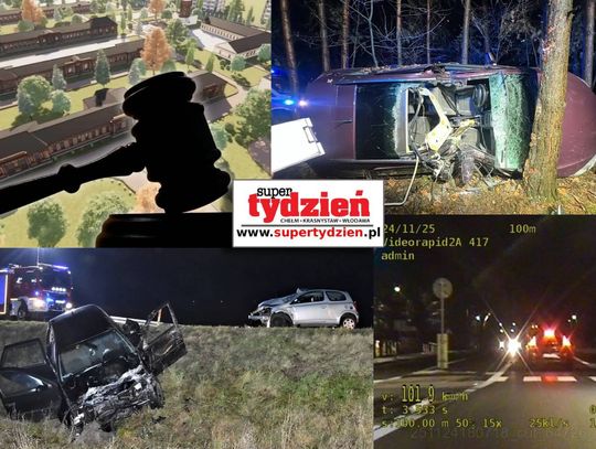 Przegląd informacji z 27 listopada 2025. Chełm, Krasnystaw, Włodawa