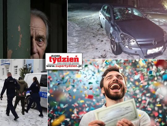 Przegląd informacji z 27 stycznia 2026. Chełm, Krasnystaw, Włodawa Przegląd informacji z poniedziałku, 27 stycznia 2026. Chełm, Krasnystaw, Włodawa