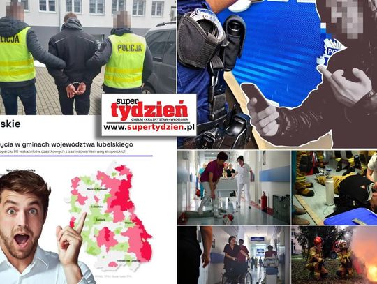 Przegląd informacji z 28 listopada 2025. Chełm, Krasnystaw, Włodawa