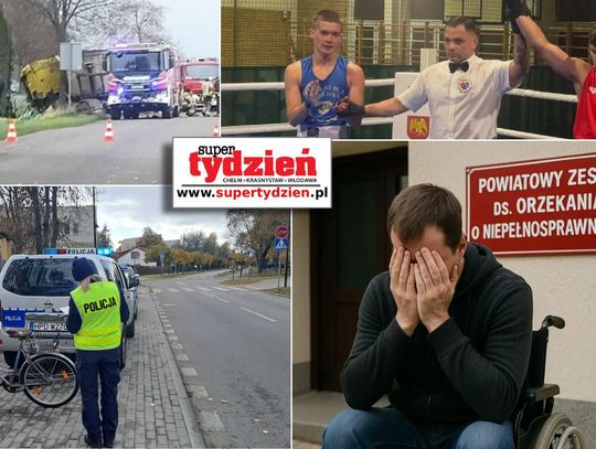 Przegląd informacji z 28 października 2025. Chełm, Krasnystaw, Włodawa