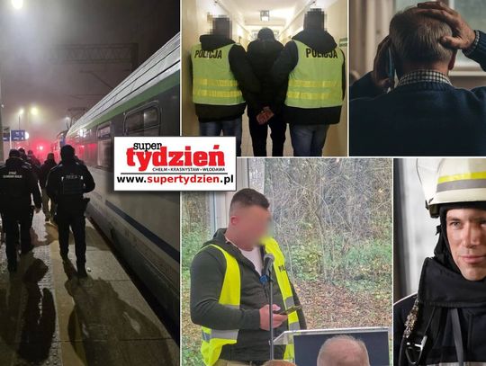 Przegląd informacji z 28 stycznia 2026. Chełm, Krasnystaw, Włodawa