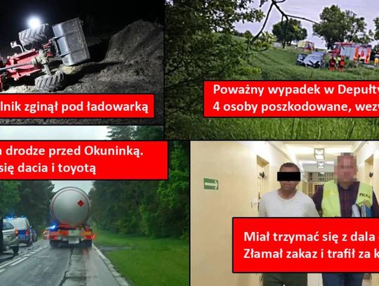 Przegląd informacji z 29 maja 2025. Chełm, Krasnystaw, Włodawa