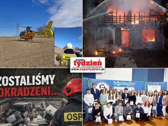 Przegląd informacji z 3 kwietnia 2026: Chełm, Krasnystaw, Włodawa