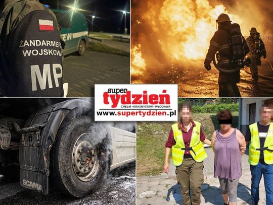 Przegląd informacji z 30 czerwca 2026. Chełm, Krasnystaw, Włodawa